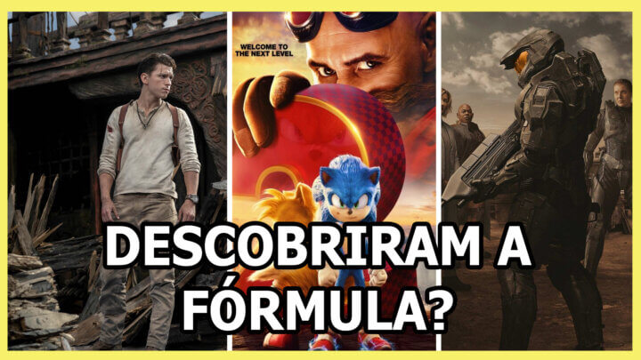 Filmes Baseados em Jogos: Será que descobriram a Fórmula?