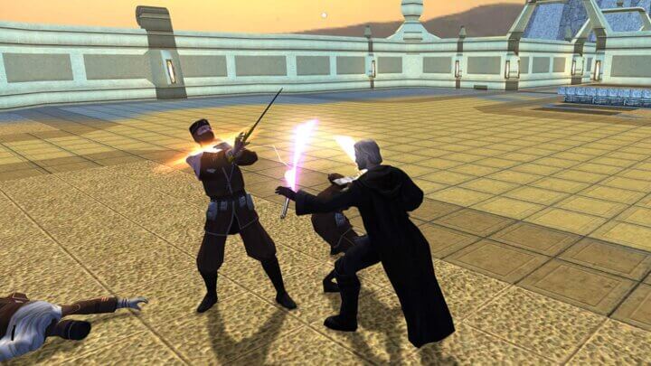 Star Wars: Knights of the Old Republic II: The Sith Lords será lançado em Junho