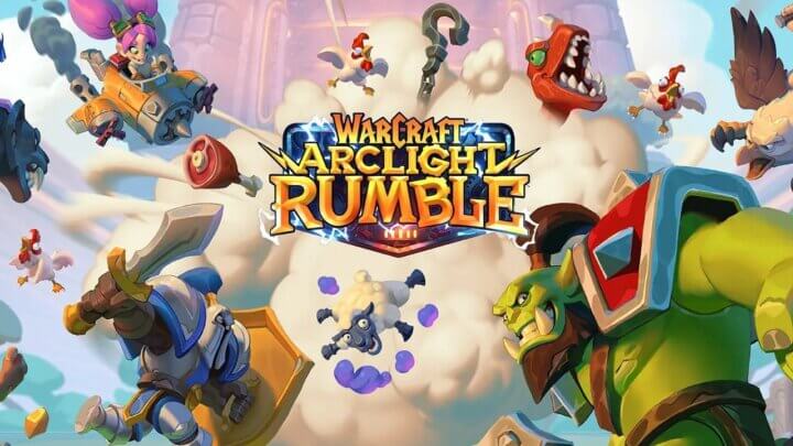 Warcraft Arclight Rumble é revelado