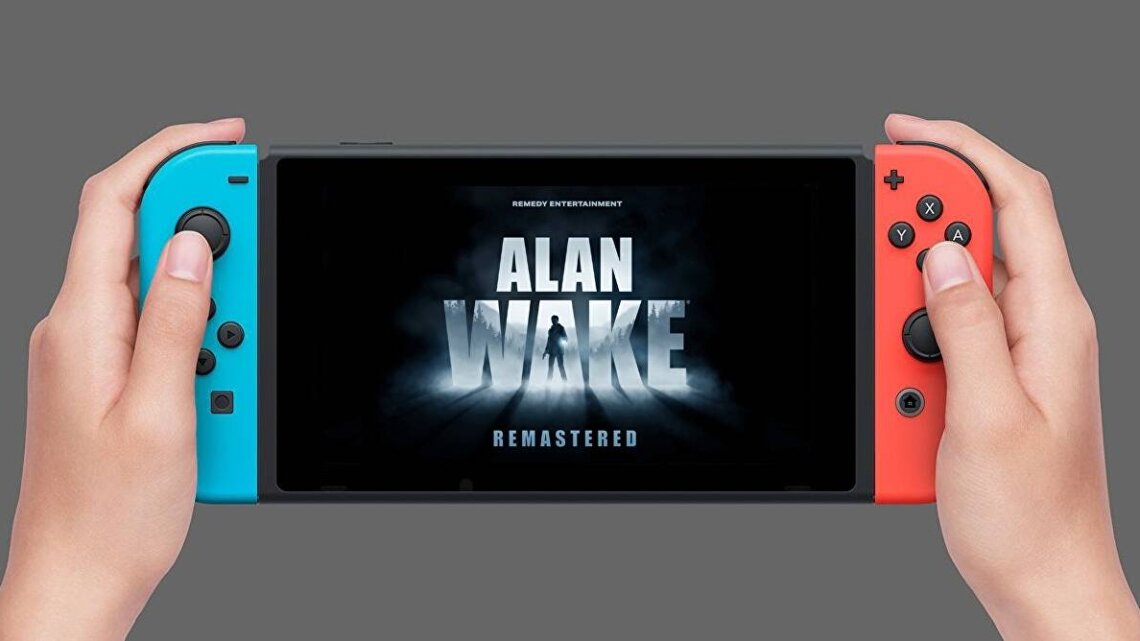 Alan Wake Remastered é confirmado no Switch