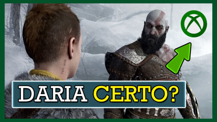 God of War no Xbox? Será que faria o mesmo sucesso