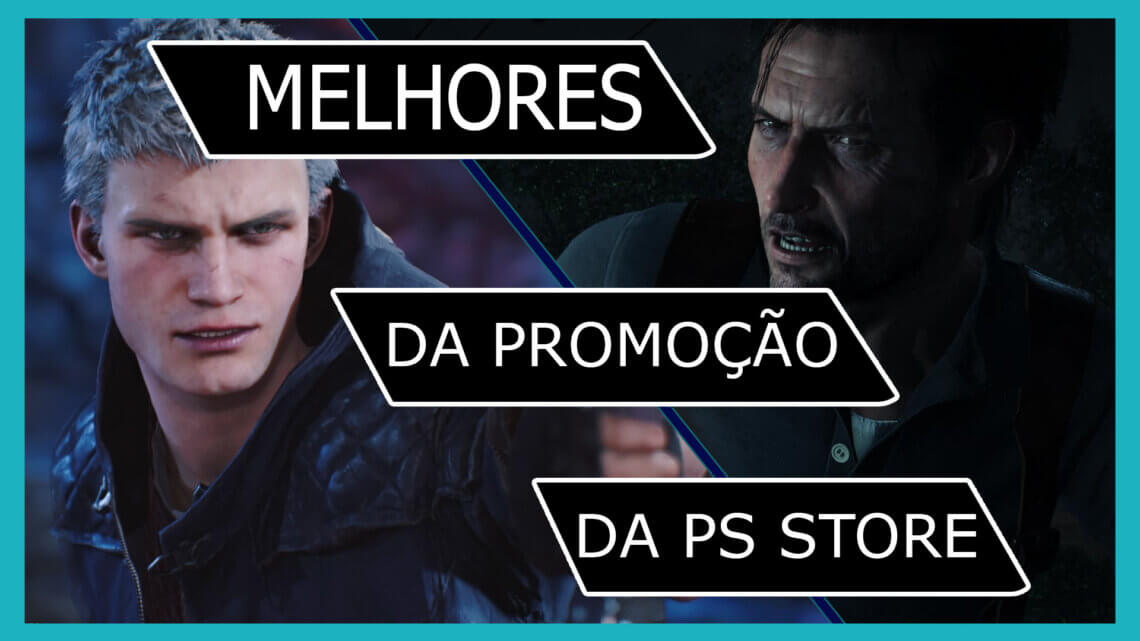 Melhores Jogos da Grande Promoção no PlayStation