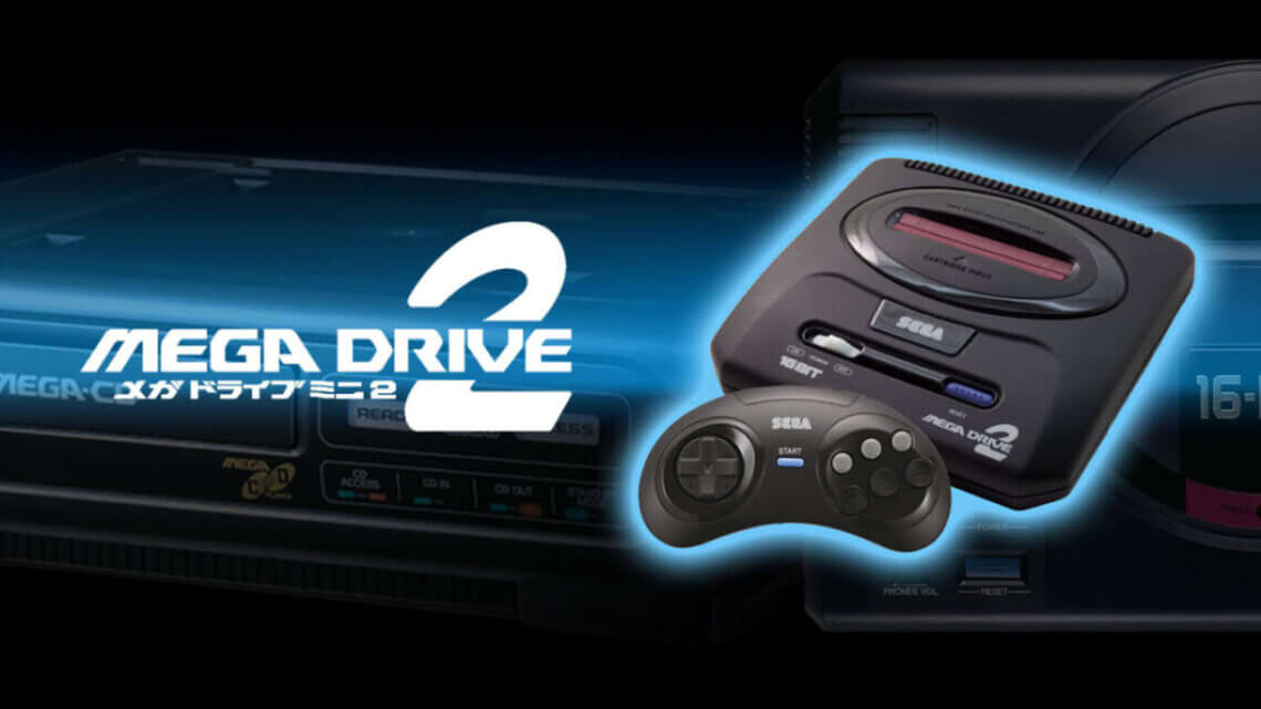 Mega Drive Mini 2 é anunciado
