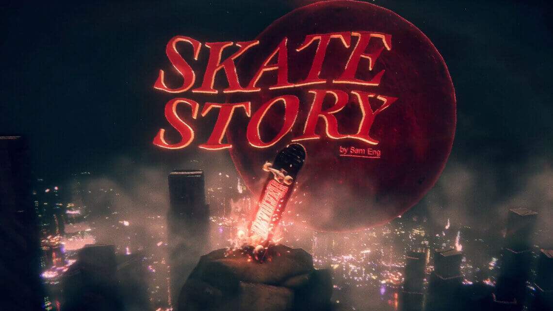 Skate Story é anunciado para PC