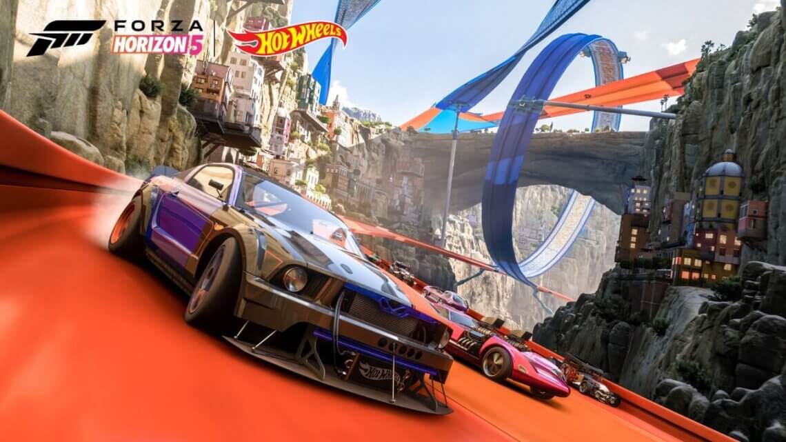 Hot Wheels está de volta em expansão para Forza Horizon 5