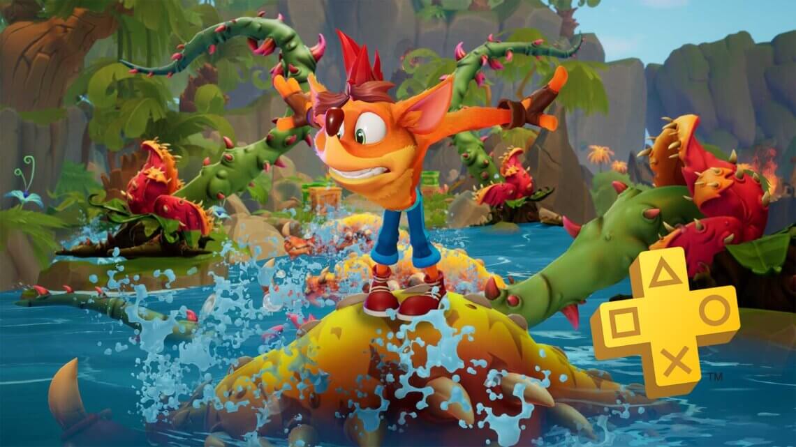 PlayStation Plus Essential de Julho chega com Crash 4 e mais