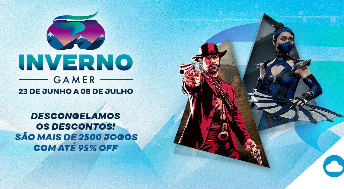 Promoções Inverno Gamer 2022 começaram na Nuuvem