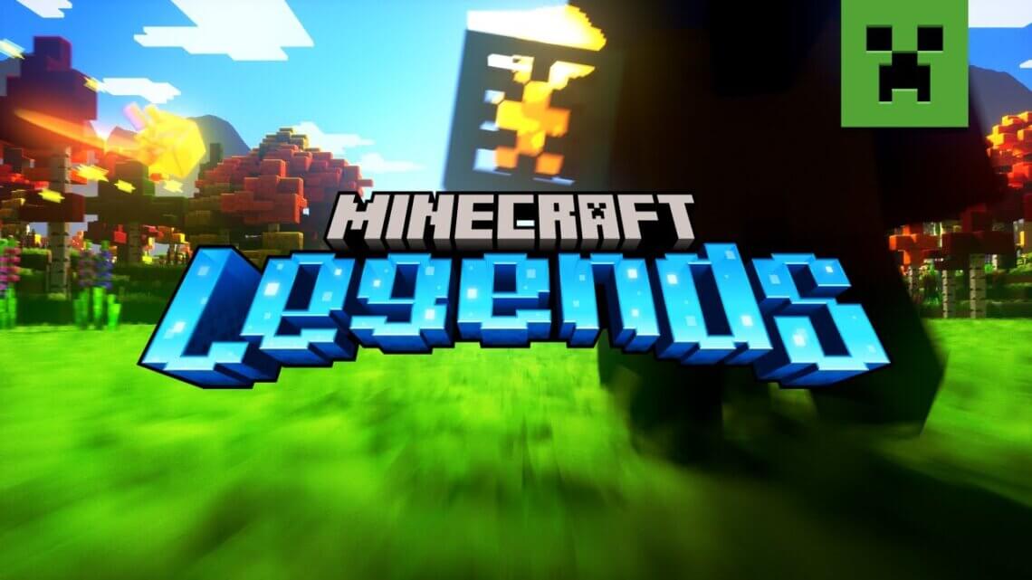 Minecraft Legends será lançado em 2023