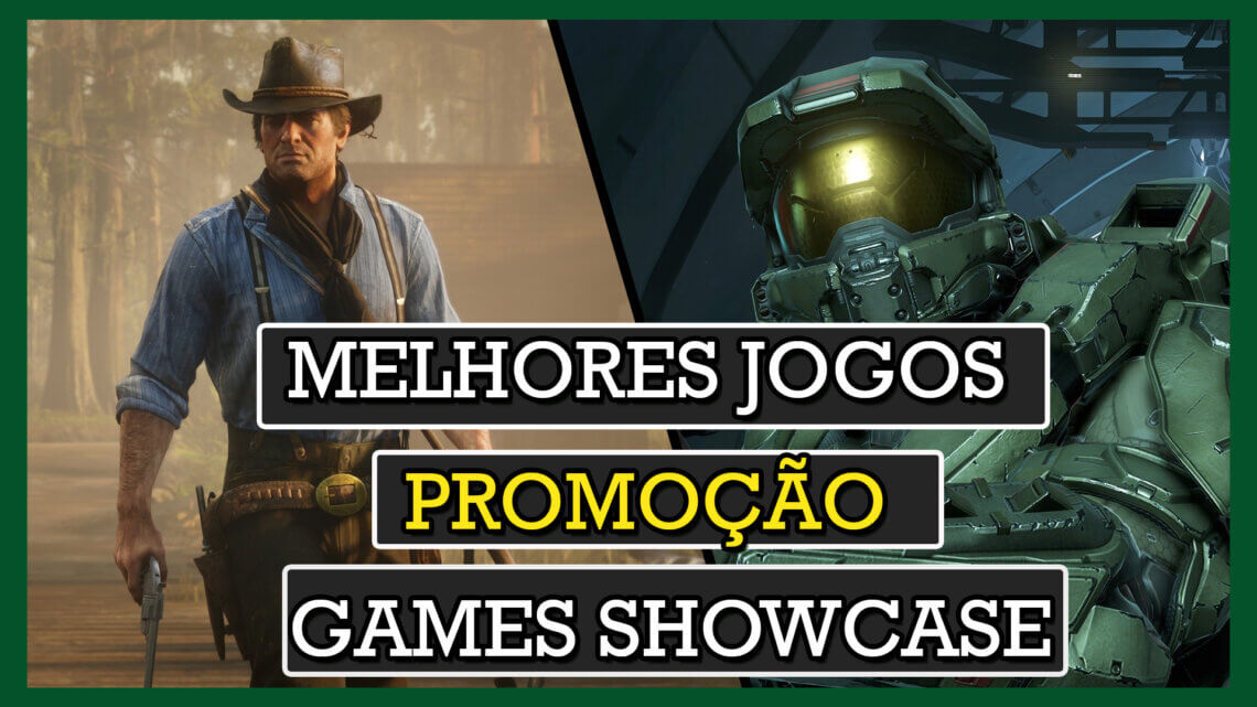 Melhores jogos da Promoção Xbox & Bethesda Games Showcase 2022