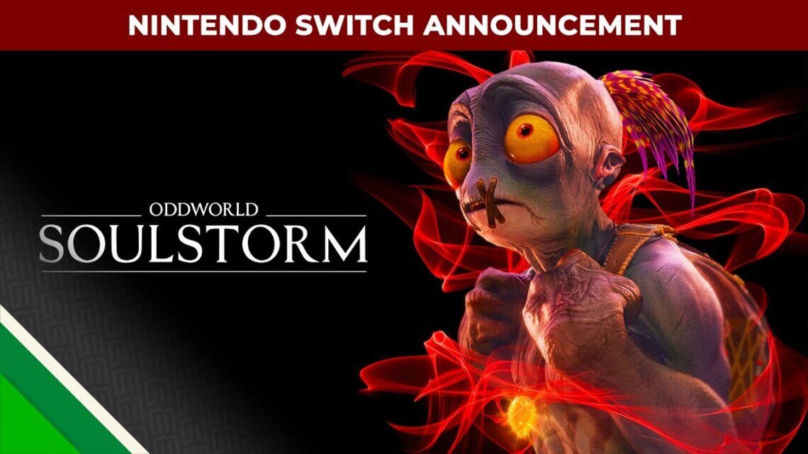 Oddworld: Soulstorm é anunciado para Switch