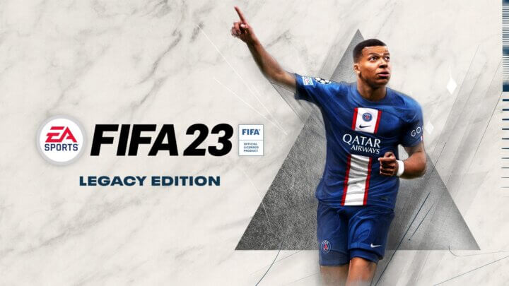 FIFA 23 Legacy Edition é anunciado para Switch