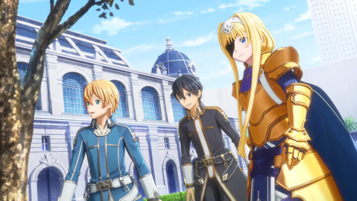 Sword Art Online: Alicization Lycoris é anunciado para Switch