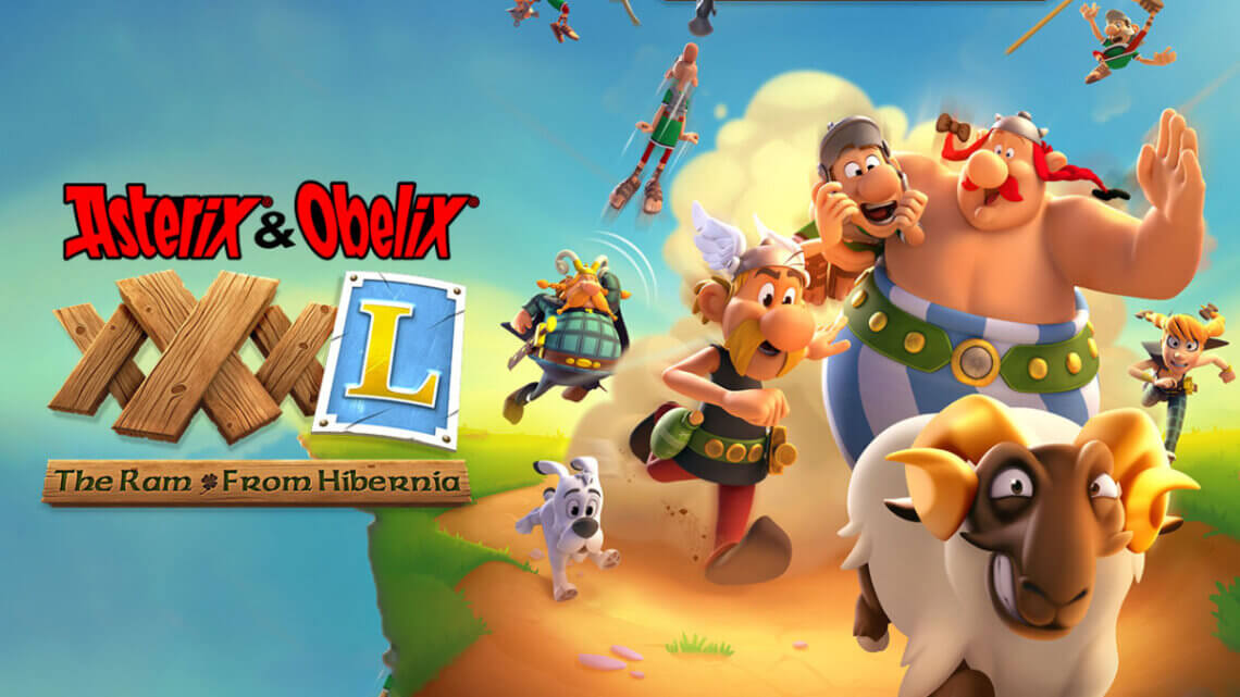 Asterix e Obelix XXXL: The Ram From Hibernia é anunciado