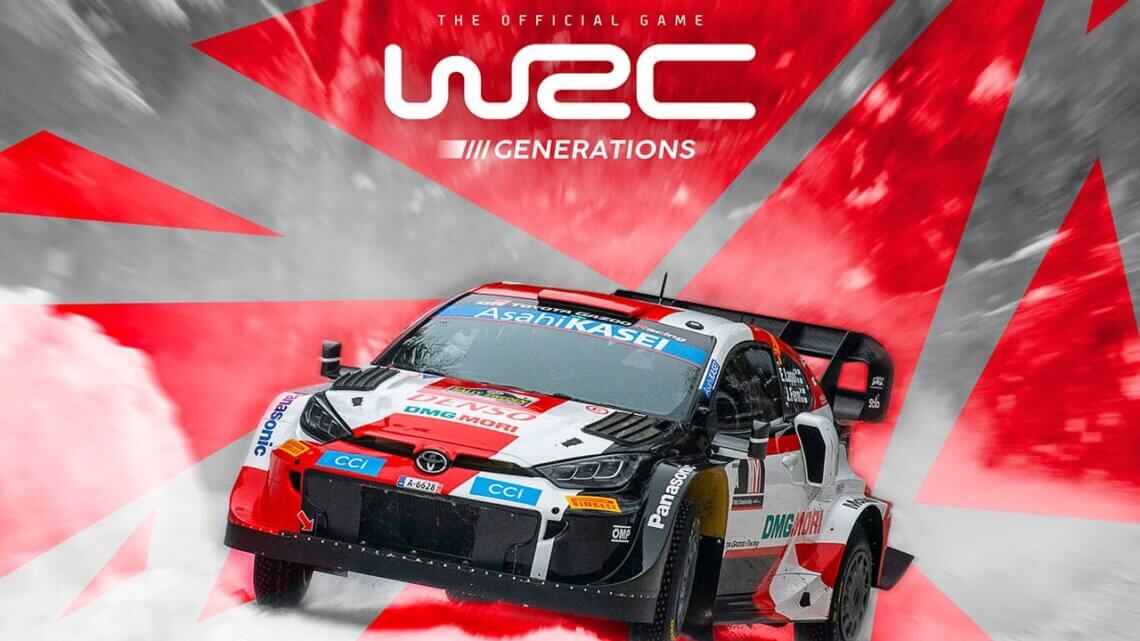 WRC Generations é anunciado para Switch