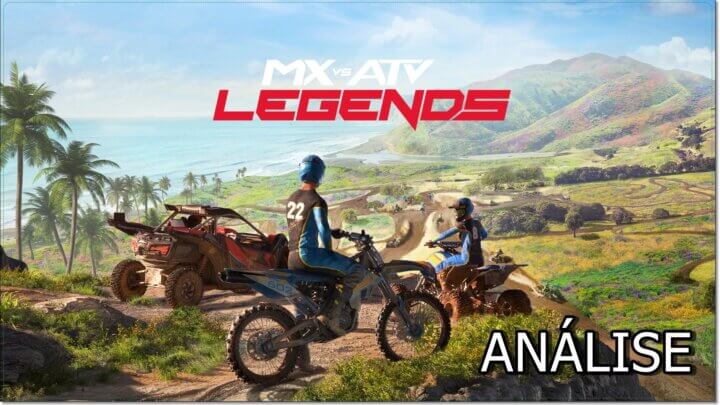 Análise – MX VS. ATV Legends