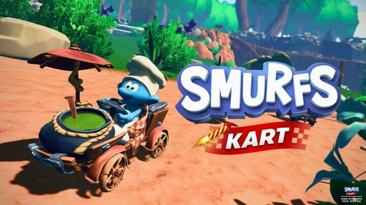 Smurfs Kart ganha data de lançamento