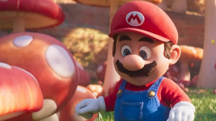 The Super Mario Bros. Movie chega em Abril aos Cinemas