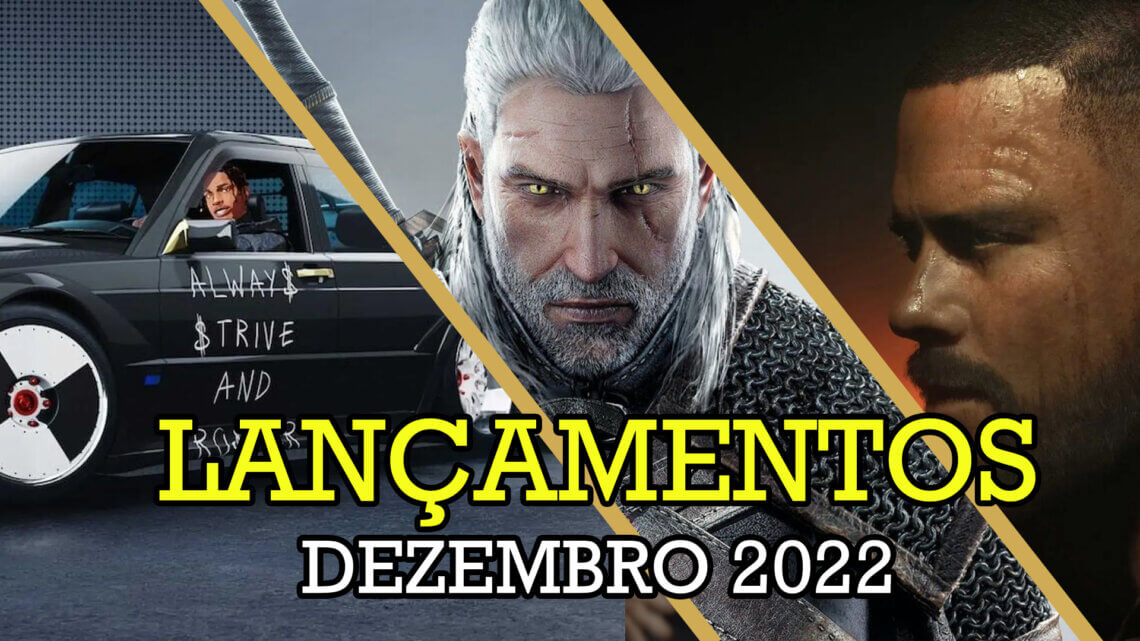 Lançamentos de Games em Dezembro 2022