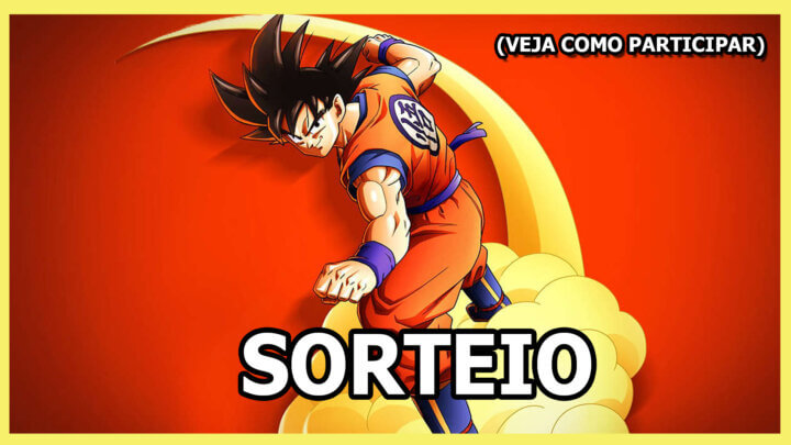 Sorteio de Dragon Ball Z Kakarot Ultimate Edition