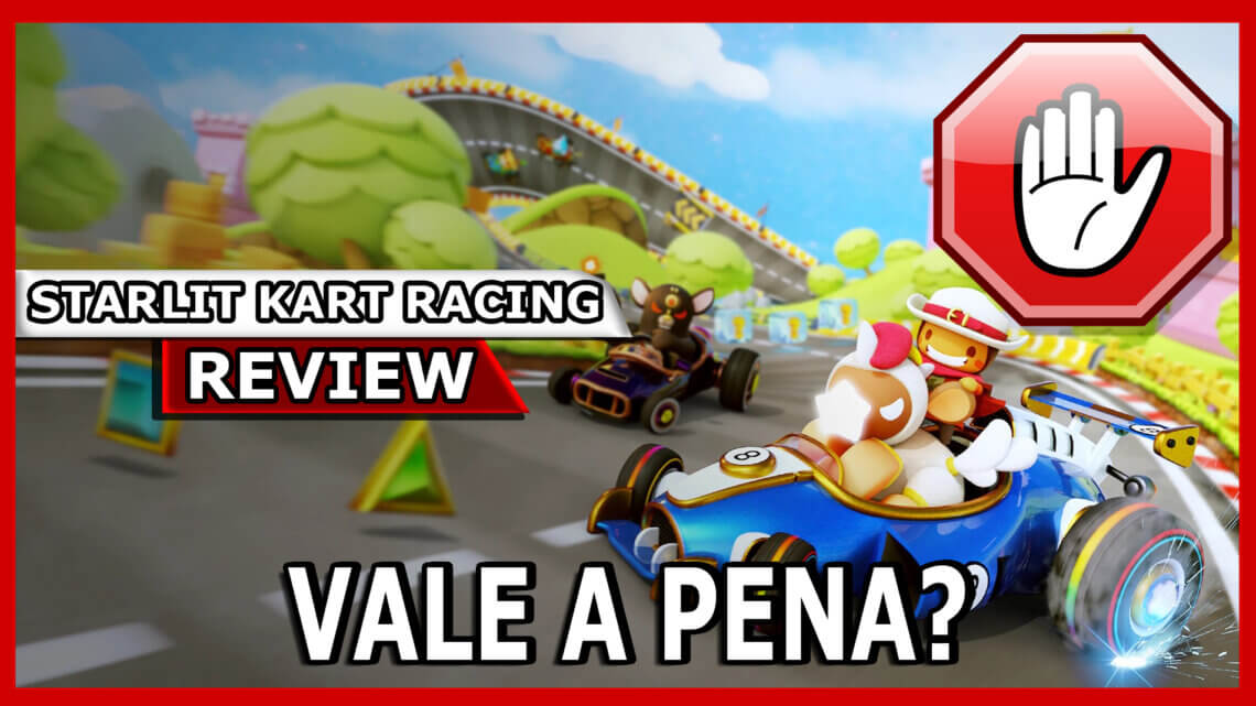 Análise – Starlit Kart Racing | O Mario Kart Brasileiro