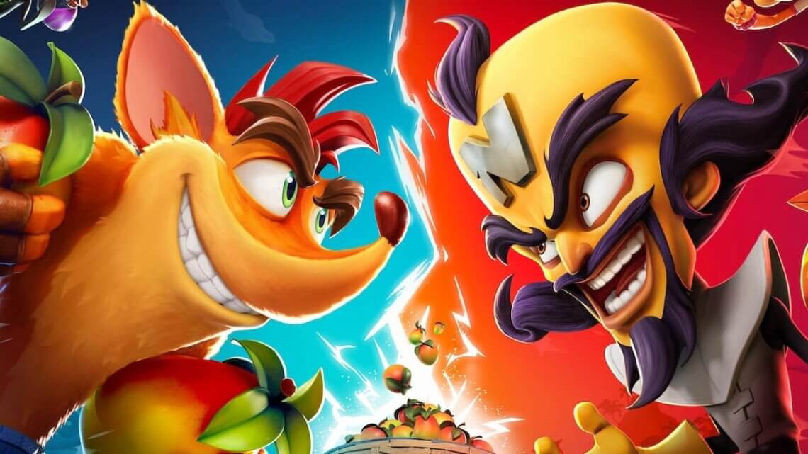 Crash Team Rumble é anunciado