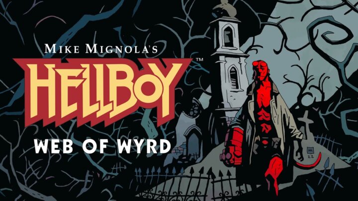 Hellboy: Web of Wyrd é anunciado