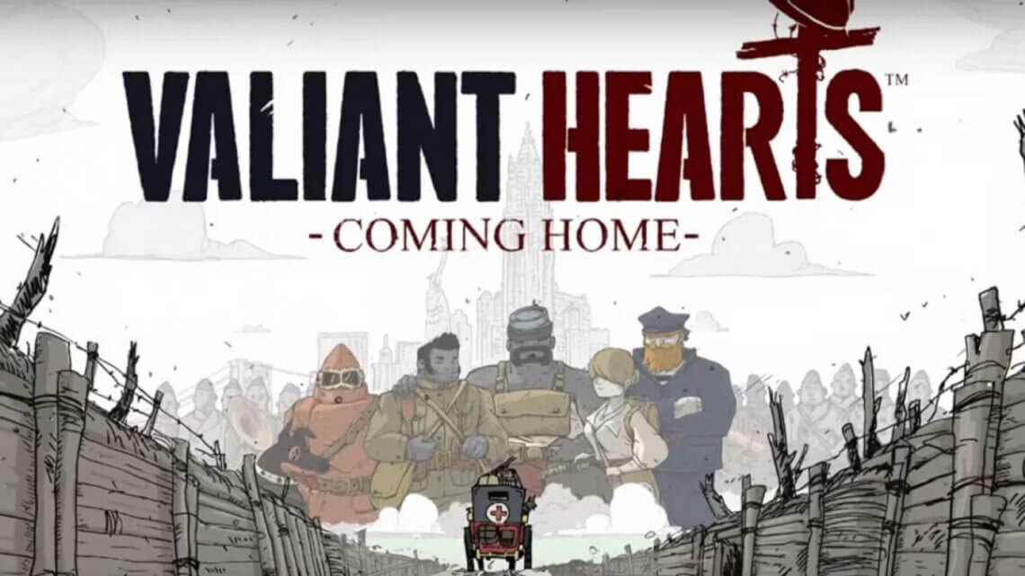 Valiant Hearts Coming Home é anunciado