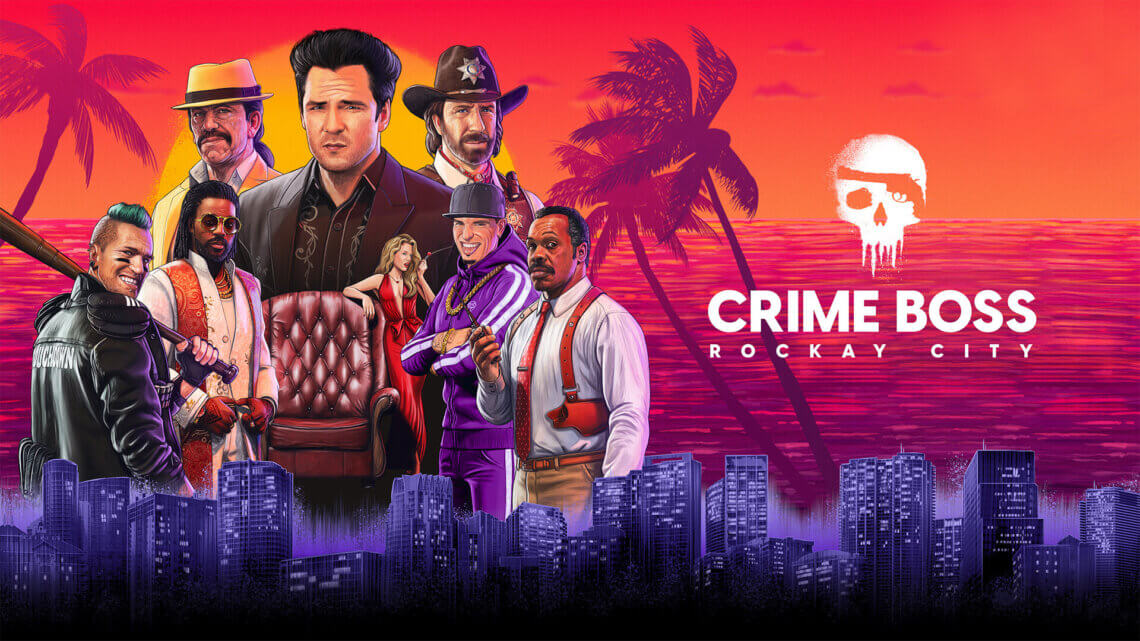 Crime Boss: Rockay City é anunciado