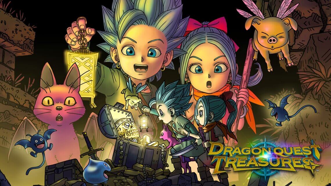 Dragon Quest Treasures ganha novo trailer gameplay