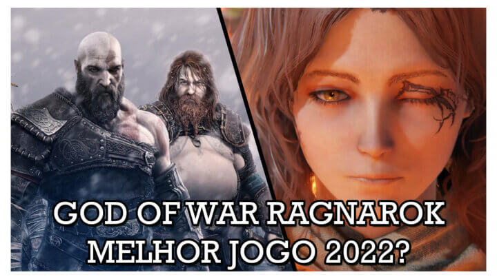 God of War Ragnarok ganhar Melhor Jogo do Ano seria uma Injustiça?
