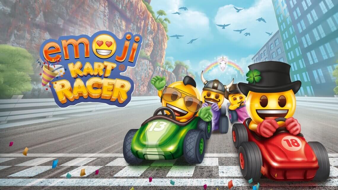 Emoji Kart Racer será lançado em Fevereiro no Switch