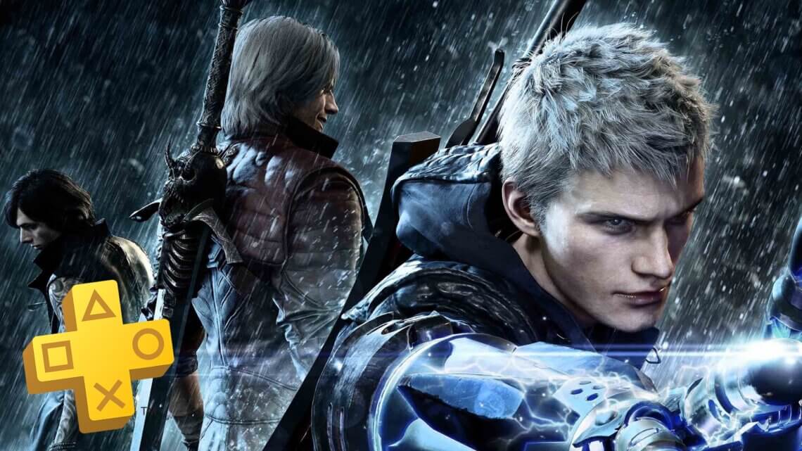 PlayStation Plus Extra e Deluxe chega com Devil May Cry 5 e mais!