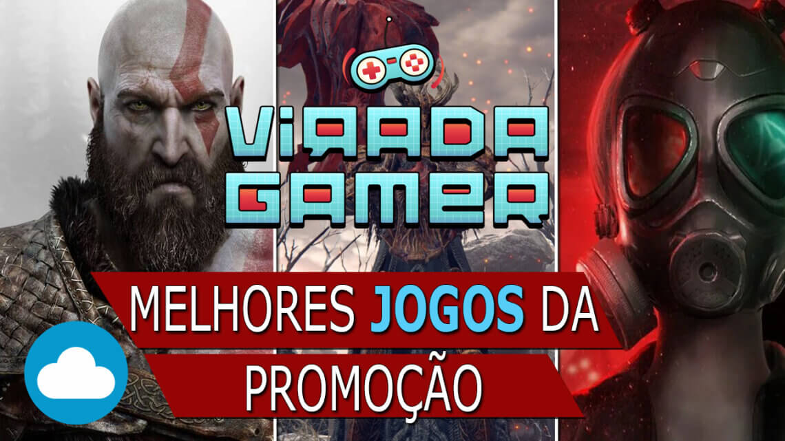 Últimas Horas da Virada Gamer 2022 da Nuuvem