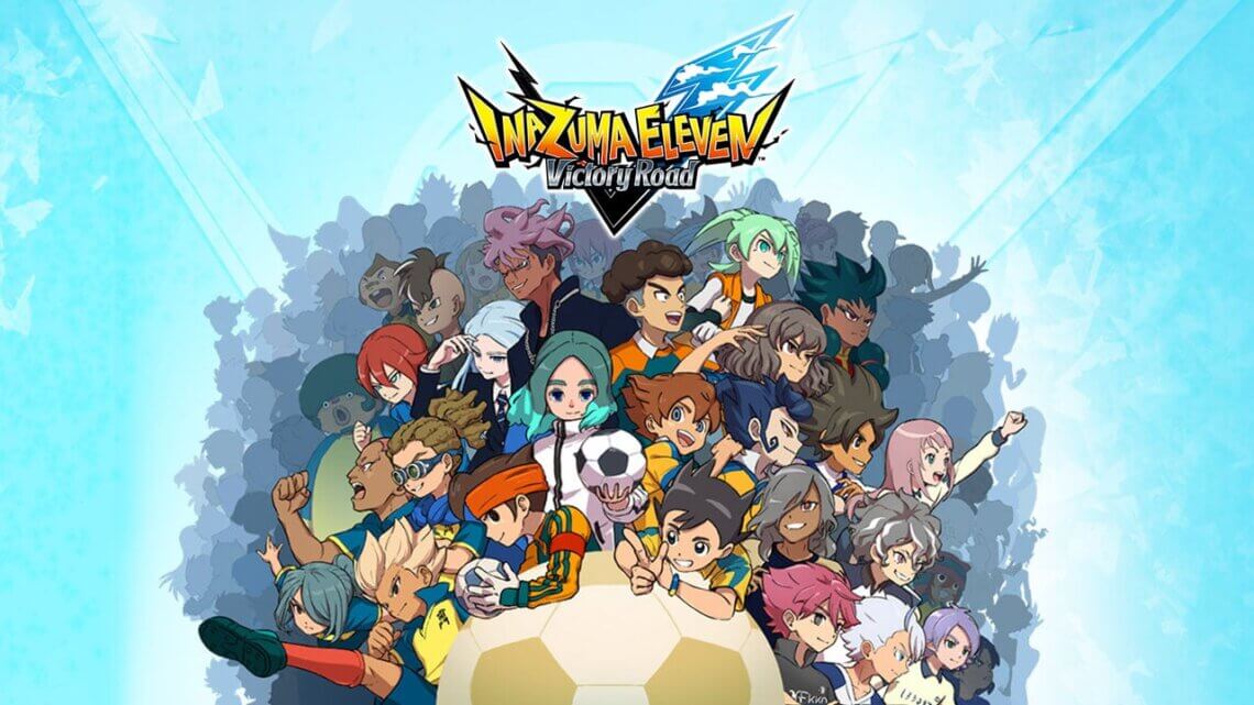 INAZUMA ELEVEN: Victory Road será lançado em 2023