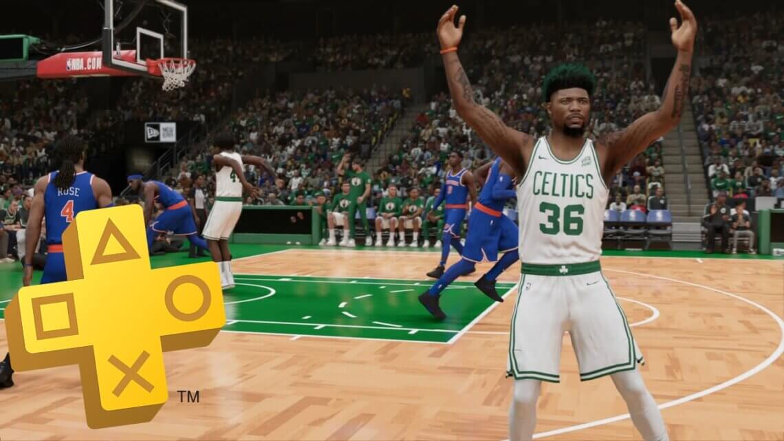 NBA 2K23 e mais já estão disponíveis para assinantes PlayStation Plus Junho 2023