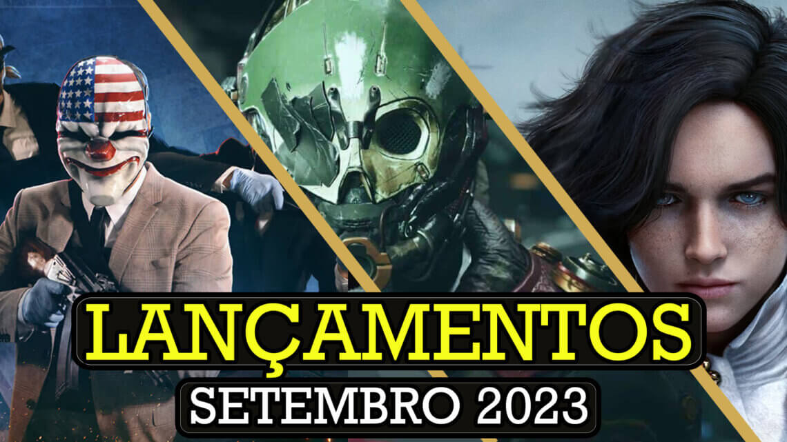 MELHORES LANÇAMENTO DE JOGOS PARA PC EM 2023 E ALÉM 