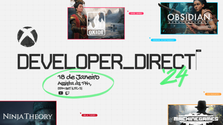 Developer Direct acontecerá em 18 de Janeiro