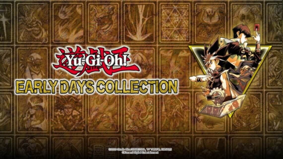 Yu-Gi-Oh! Early Days Collection ganha data de lançamento