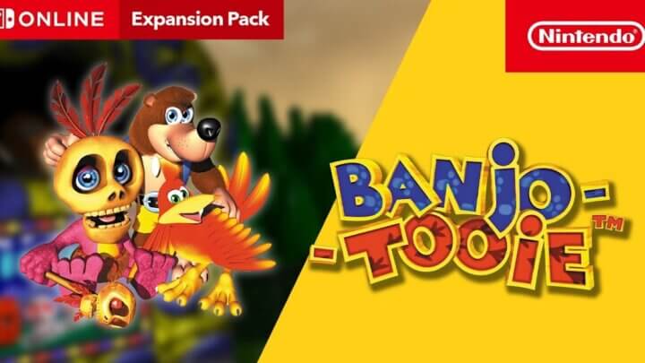 Banjo-Tooie está chegando ao Nintendo Switch Online