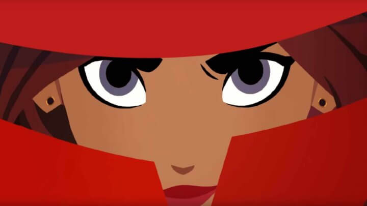 Carmen Sandiego chega em Março