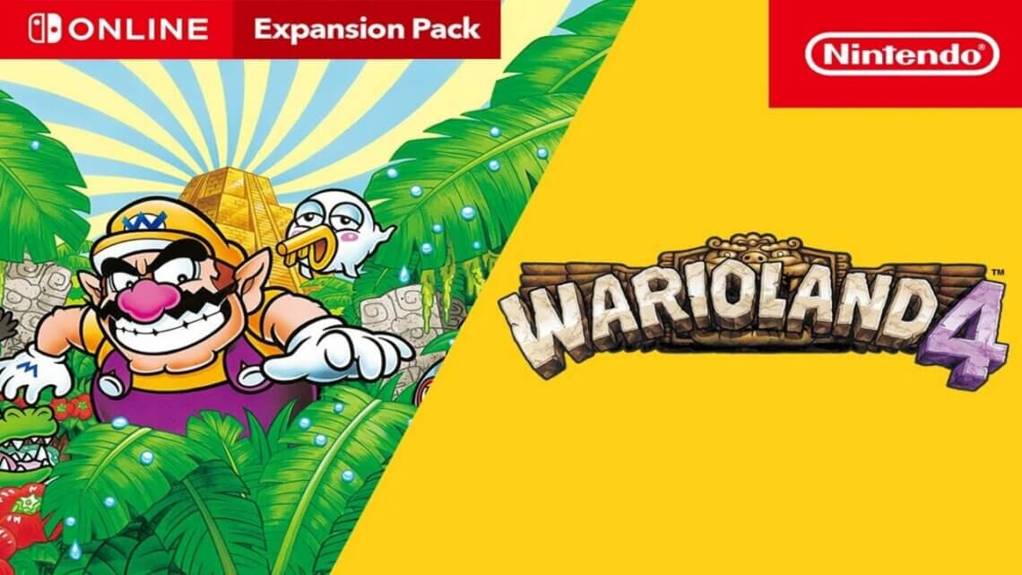 Wario Land 4 chega em breve ao Switch Online