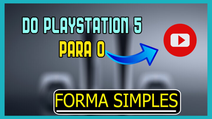 Como gravar gameplay no PS5