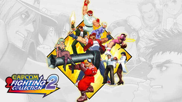 Capcom Fighting Collection 2 será lançado em maio