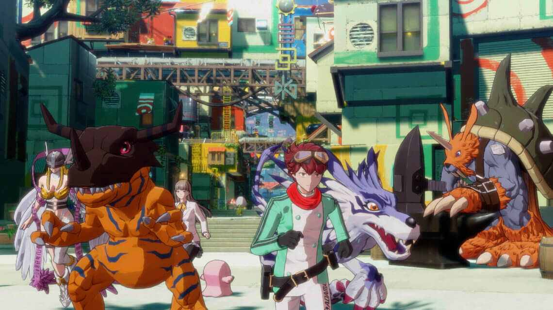 Digimon Story: Time Stranger será lançado em Julho