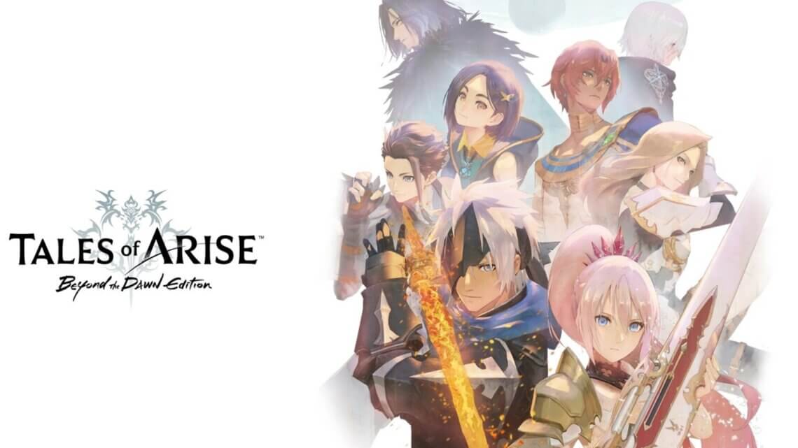 Tales of ARISE – Beyond the Dawn Edition chega em maio ao Switch 2