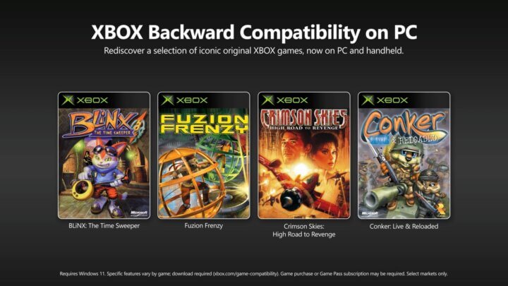 Retrocompatibilidade do Xbox está de volta!